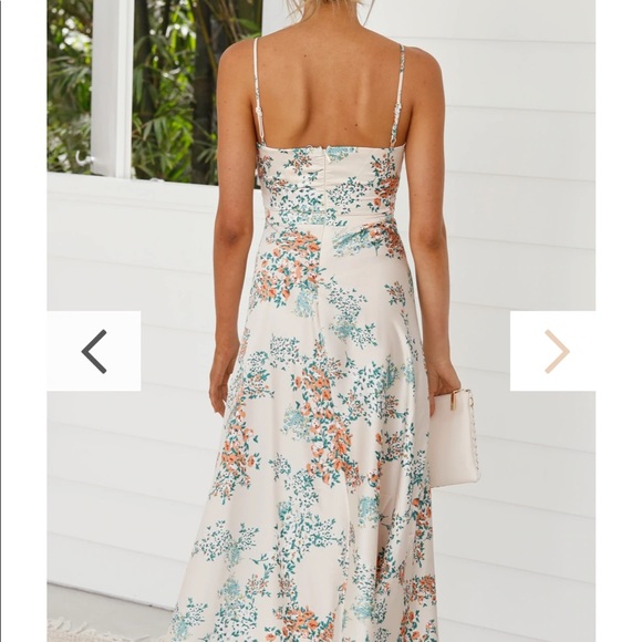 Billy J Dreamers Dress in Floral - Picture 2 of 3